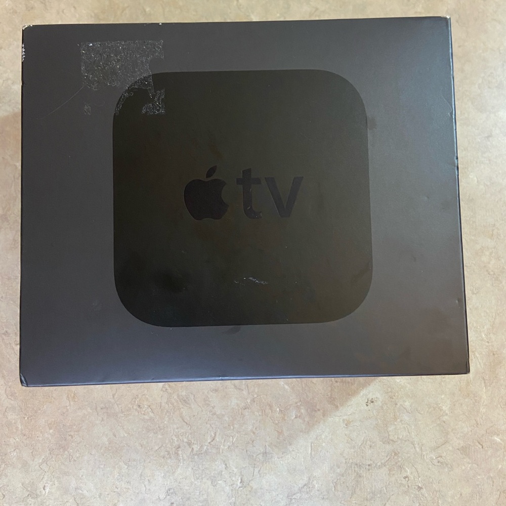Apple TV 4th Generation 64GB HD Media Streamer W/Remote - A1625 EMC2907